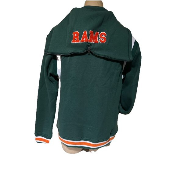 Colorado State CSU RAMS Aggies Logo Full Zip Mens Jacket L NCAA NEW Colosseum - Picture 12 of 15
